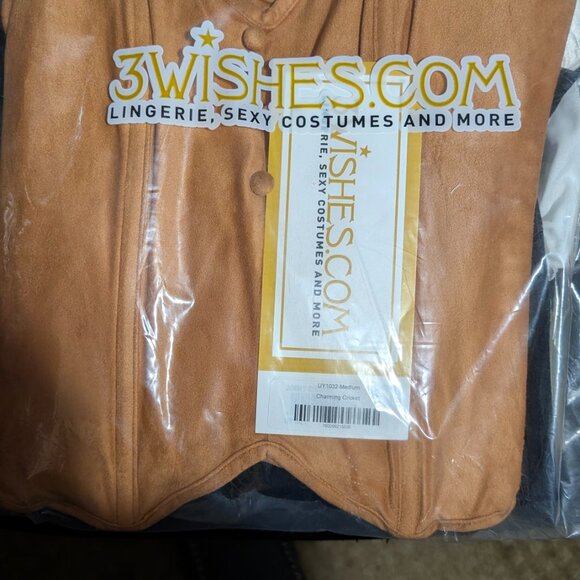 Charming Cricket Halloween Costume Size Medium - Picture 3 of 4